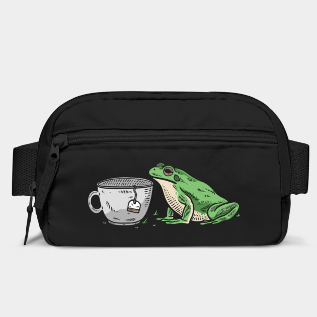 None Of My Business Frog by dumbshirts
