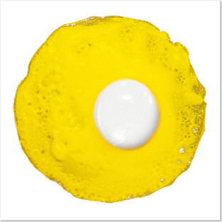 Inverted egg Posters and Art
