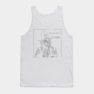 MASK TROUT REPLICA Tank Top