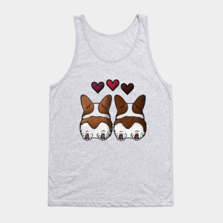Corgi Love Tank Top