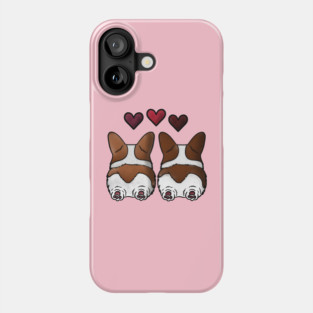 Corgi Love Phone Case
