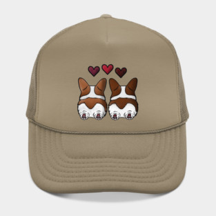 Corgi Love Hat