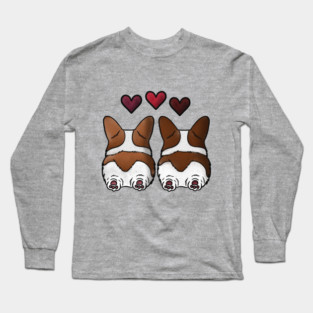 Corgi Love Long Sleeve T-Shirt