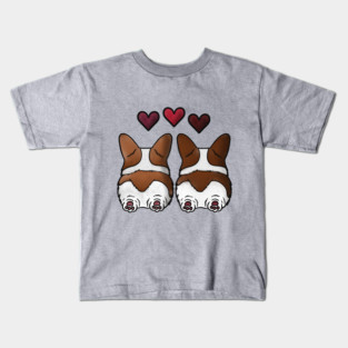 Corgi Love Kids T-Shirt
