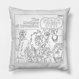 FREAK OUT Pillow