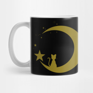 Luna Moon Silhouette Mug