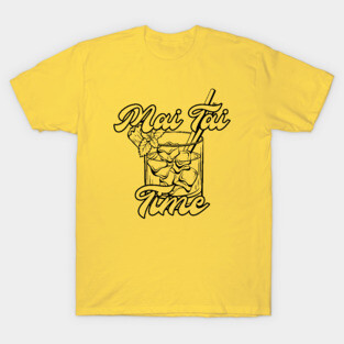 Mai Tai Time T-Shirt