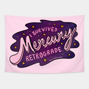 Mercury Retrograde Tapestry