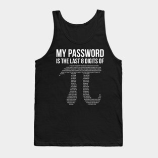 Math Funny Tank Top