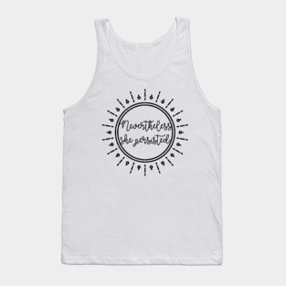She Persisted Tank Top