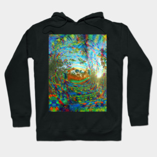 Tropical Winter Hoodie