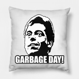 Garbage Day! Pillow