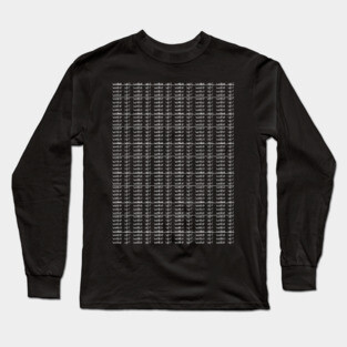 Wake Up! Long Sleeve T-Shirt