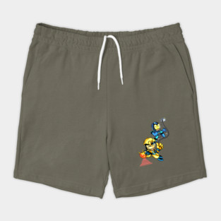 Blue & Gold Shorts