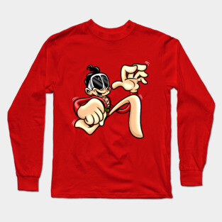 Plastic Man Long Sleeve T-Shirt