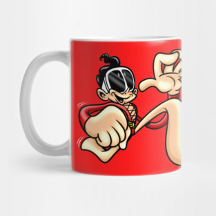 Plastic Man Mug