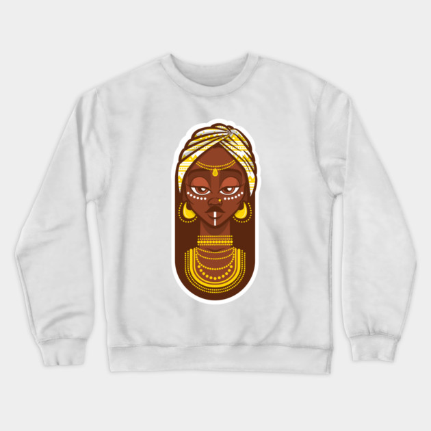Queen Crewneck Sweatshirt by JSNDMPSY