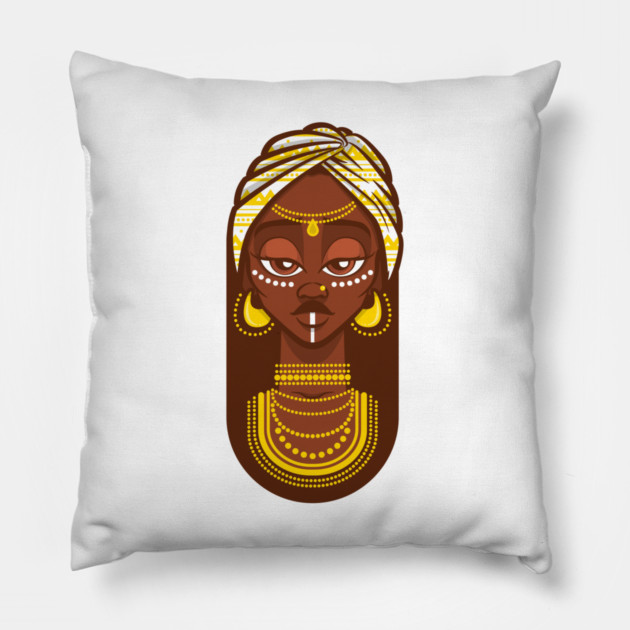 Queen Pillow by JSNDMPSY
