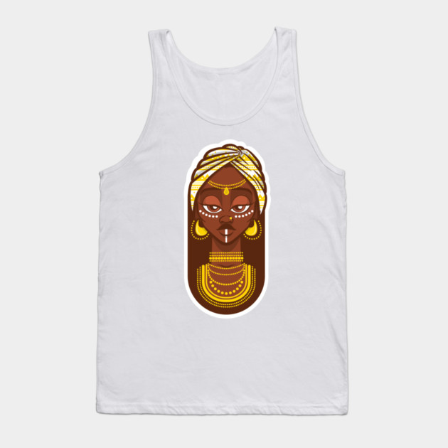 Queen Tank Top by JSNDMPSY
