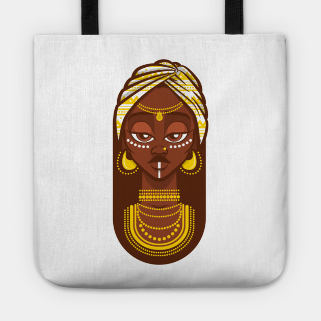 Queen Tote by JSNDMPSY