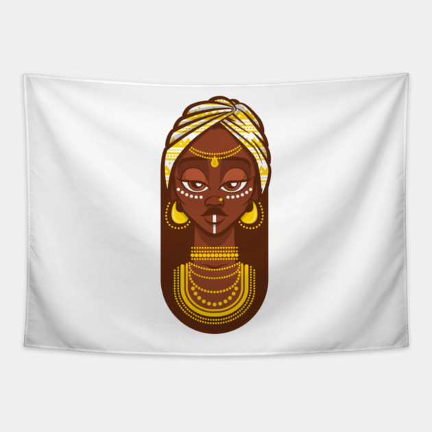 Queen Tapestry by JSNDMPSY