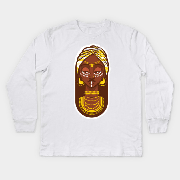 Queen Kids Long Sleeve T-Shirt by JSNDMPSY