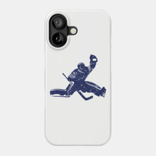 Hockey - Goalie Phone Case