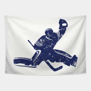 Hockey - Goalie Tapestry