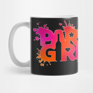Party Girl typography design Mug