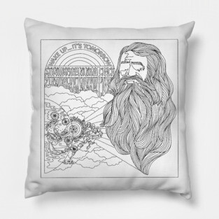 WAKE UP ITS TOMORROW Pillow