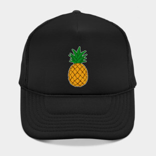Pineapple Hat