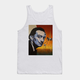 Dali Tank Top