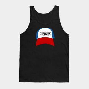 Stranger Things Curiosity Voyage Tank Top
