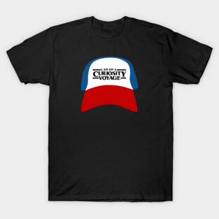 Stranger Things Curiosity Voyage T-Shirt