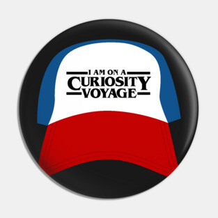 Stranger Things Curiosity Voyage Pin