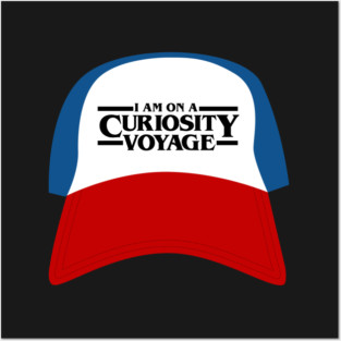 Stranger Things Curiosity Voyage Posters and Art