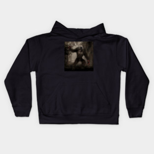 NIGHTSTALKER WEREWOLF Kids Hoodie