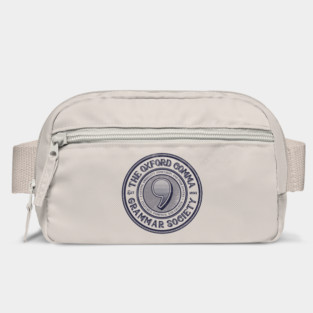 The Oxford Comma Grammar Society Bag