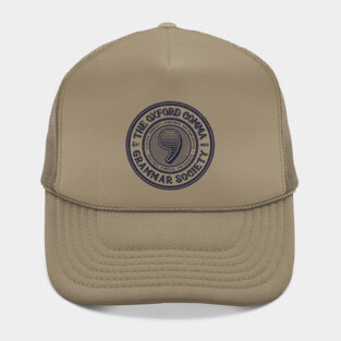The Oxford Comma Grammar Society Hat