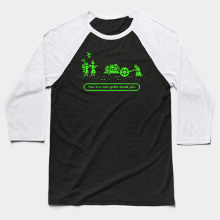 The Camelot Trail Baseball T-Shirt