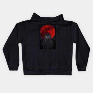 Vampire Hunter D Kids Hoodie