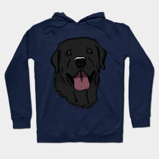 Black Lab Hoodie
