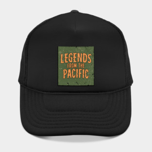 Legends from the Pacific Logo Hat