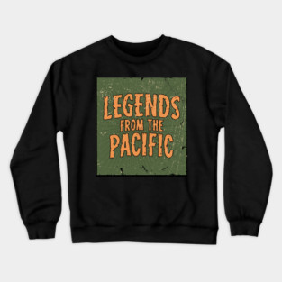 Legends from the Pacific Logo Crewneck Sweatshirt