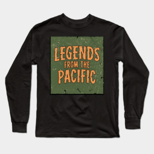 Legends from the Pacific Logo Long Sleeve T-Shirt