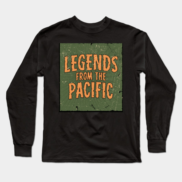 Legends from the Pacific Logo Long Sleeve T-Shirt by Legends from the Pacific