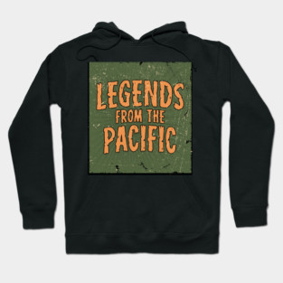 Legends from the Pacific Logo Hoodie