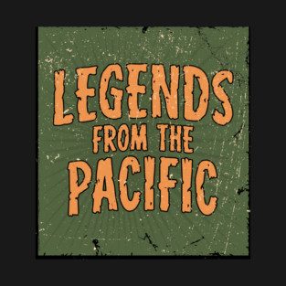 Legends from the Pacific Logo T-Shirt