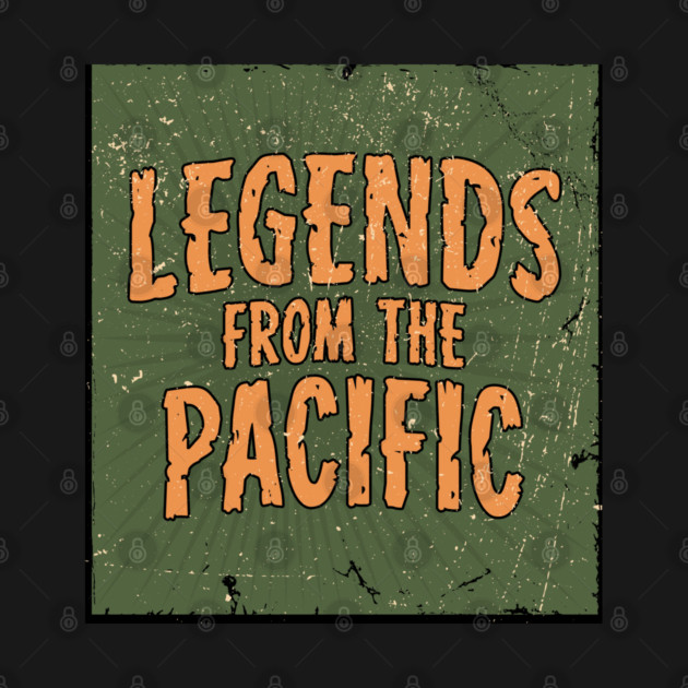 Legends from the Pacific Logo by Legends from the Pacific