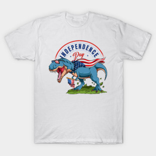 amerisaurus independence scnd T-Shirt